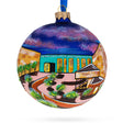 Glass Musical Instrument Museum, Phoenix, Arizona Glass Ball Christmas Ornament 4 Inches in Multi color Round