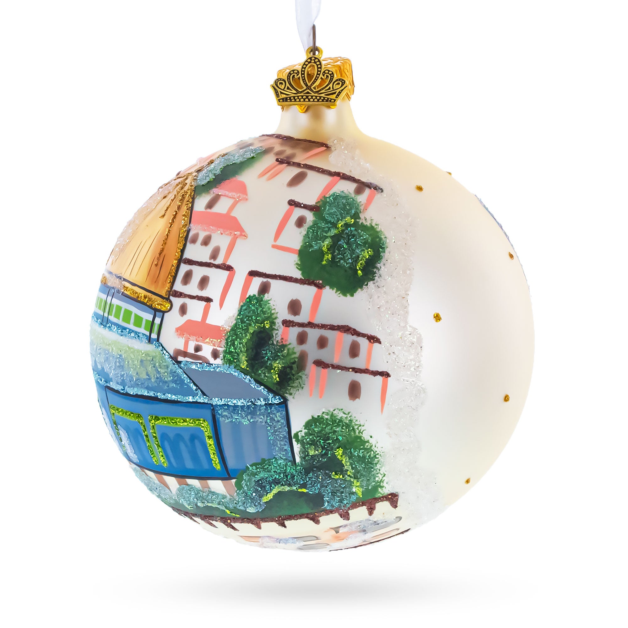 BestPysanky online gift shop sells mouth blown hand made painted xmas decor decorations unique luxury collectible heirloom vintage whimsical elegant festive balls baubles old fashioned european german collection artisan hanging pendants personalized oval