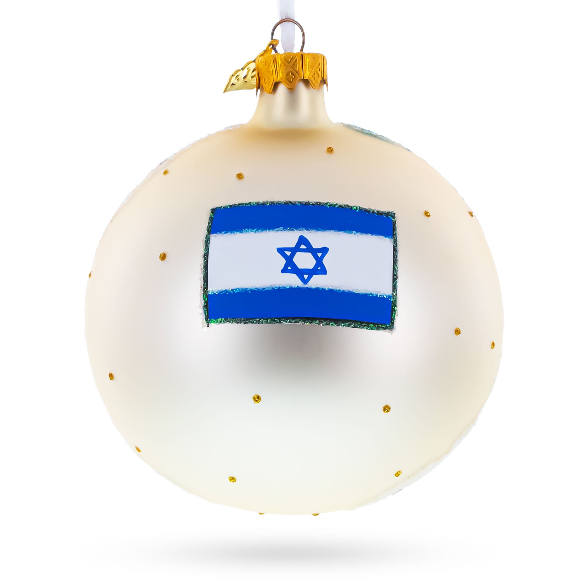 Buy Christmas Ornaments Travel Asia Israel by BestPysanky Online Gift Ship