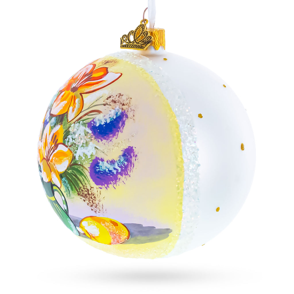 BestPysanky online gift shop sells mouth blown hand made painted xmas decor decorations unique luxury collectible heirloom vintage whimsical elegant festive balls baubles old fashioned european german collection artisan hanging pendants personalized oval