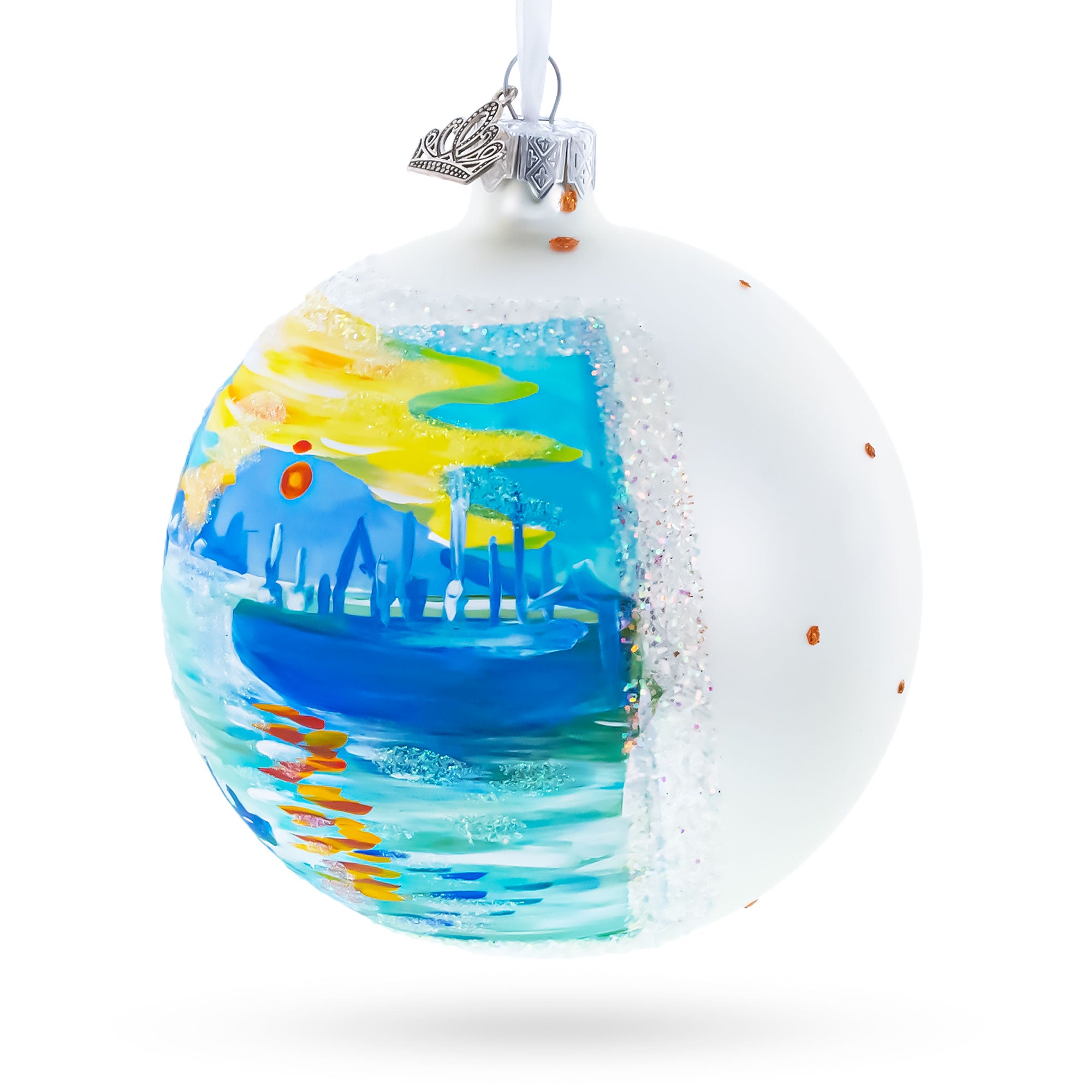 BestPysanky online gift shop sells mouth blown hand made painted xmas decor decorations unique luxury collectible heirloom vintage whimsical elegant festive balls baubles old fashioned european german collection artisan hanging pendants personalized oval