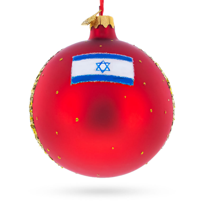 Buy Christmas Ornaments Travel Asia Israel by BestPysanky Online Gift Ship