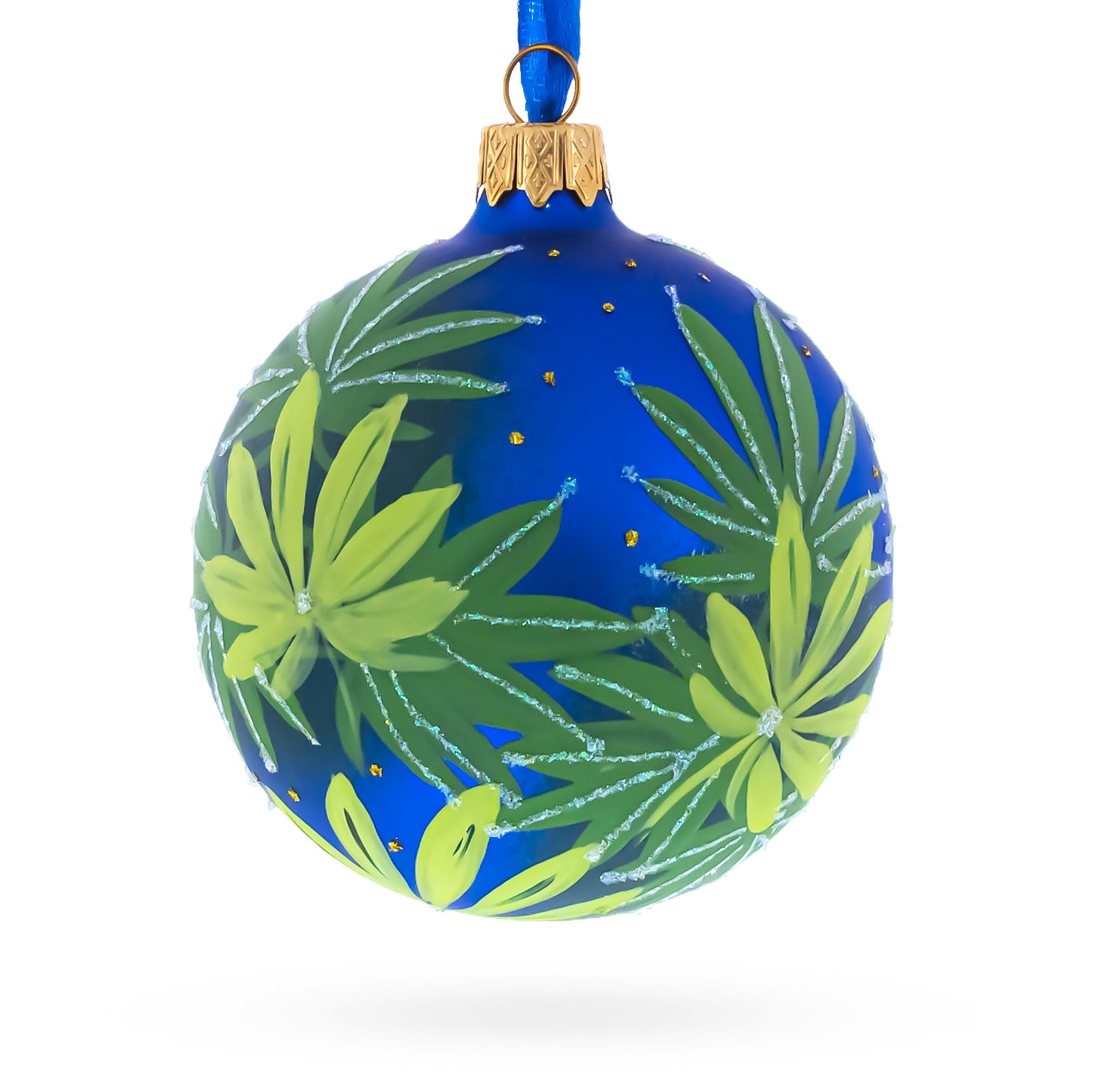 Buy Christmas Ornaments Flowers by BestPysanky Online Gift Ship