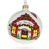 Our New Home: Commemorative Housewarming Blown Glass Ball Christmas Ornament 4 Inches in Multi color, Round shape