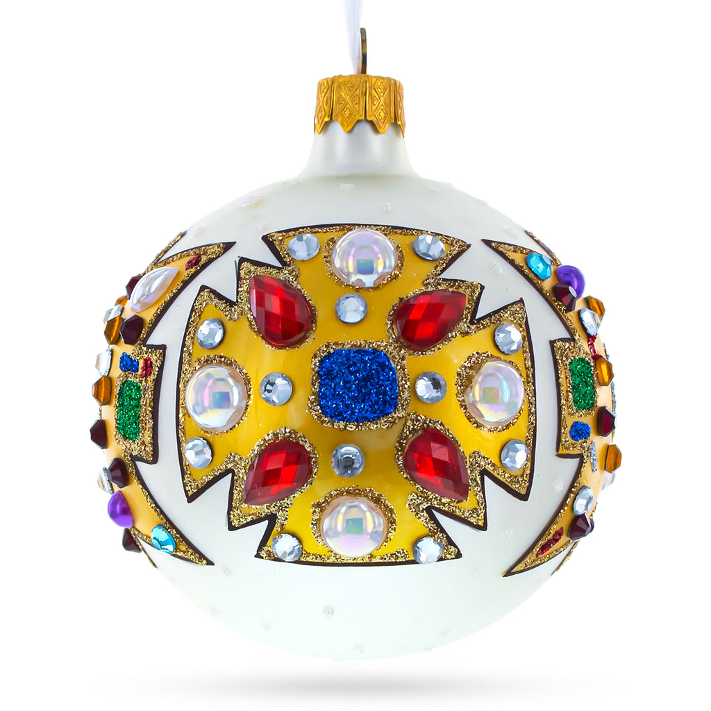 Buy Christmas Ornaments Glamour by BestPysanky Online Gift Ship