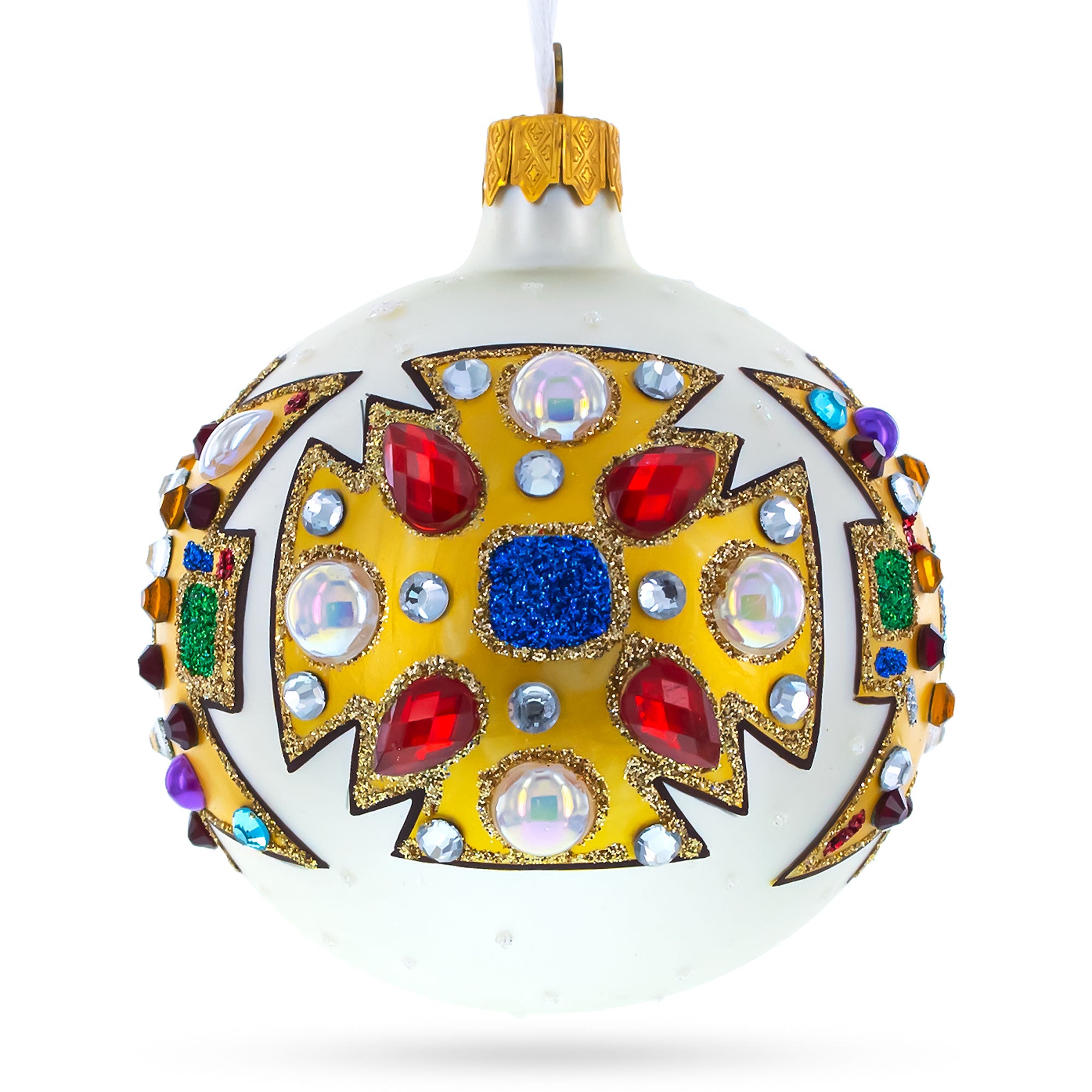 Buy Christmas Ornaments Glamour by BestPysanky Online Gift Ship