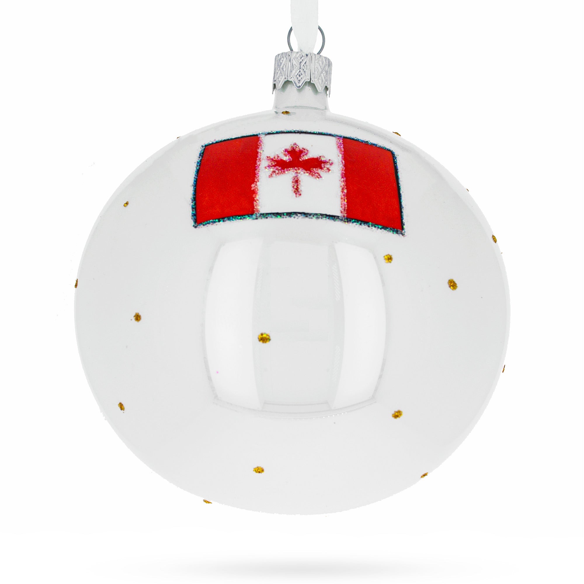 BestPysanky online gift shop sells old quebec city canada glass ball christmas ornament ornaments travel north america multi cm material crafted german creation method mouth blown hand painted finish detailed italian paint accent enhanced colorful ribbon hanging design styled usa