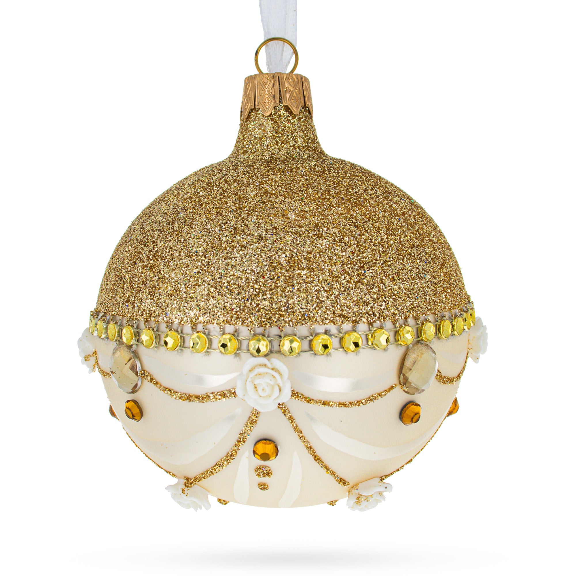 Buy Christmas Ornaments Glamour by BestPysanky Online Gift Ship