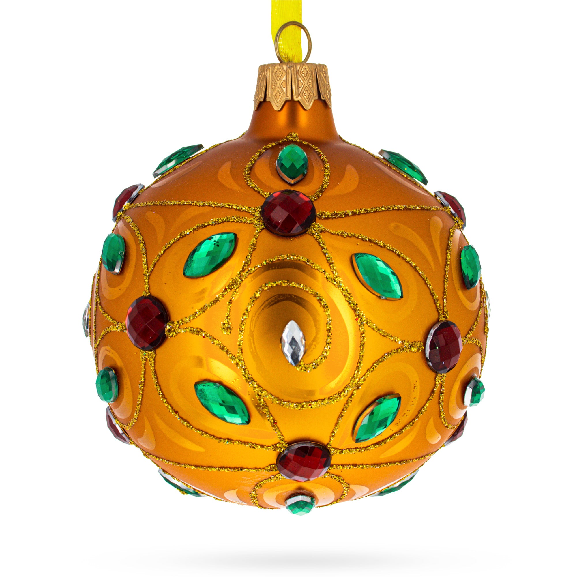 Buy Christmas Ornaments Glamour by BestPysanky Online Gift Ship