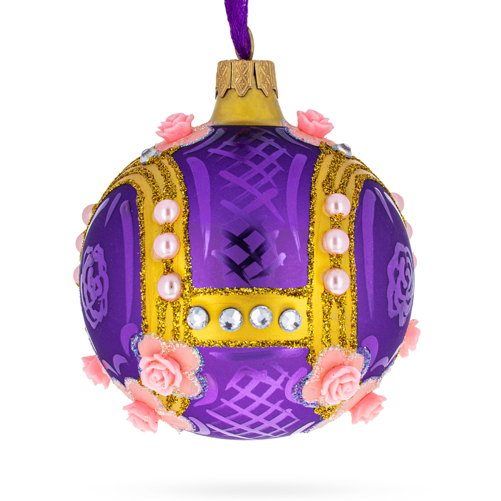 Buy Christmas Ornaments Glamour by BestPysanky Online Gift Ship