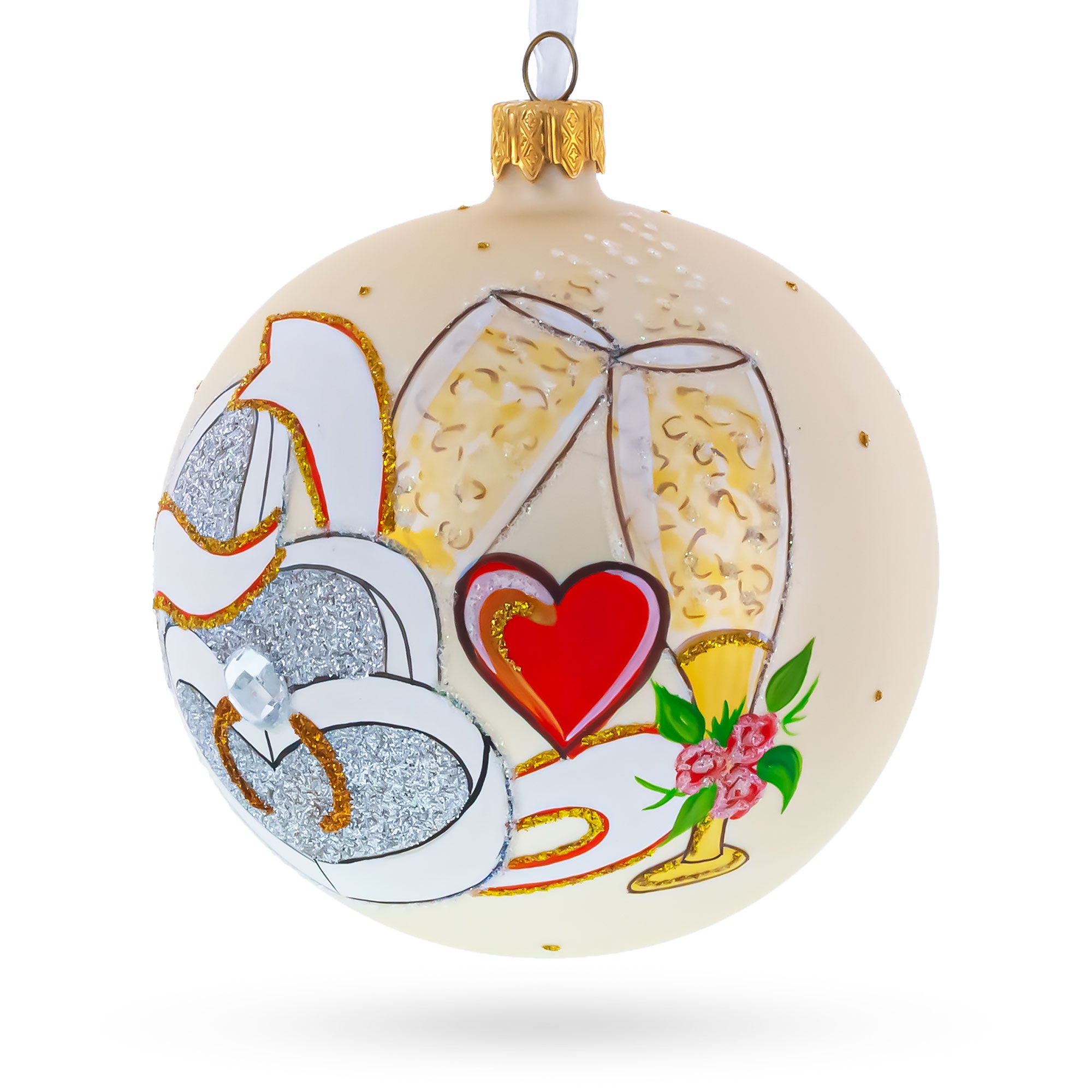 Buy Christmas Ornaments Love by BestPysanky Online Gift Ship