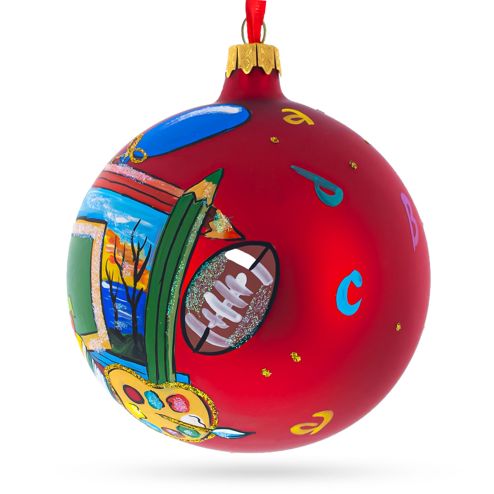 Buy Christmas Ornaments School & Graduation by BestPysanky Online Gift Ship