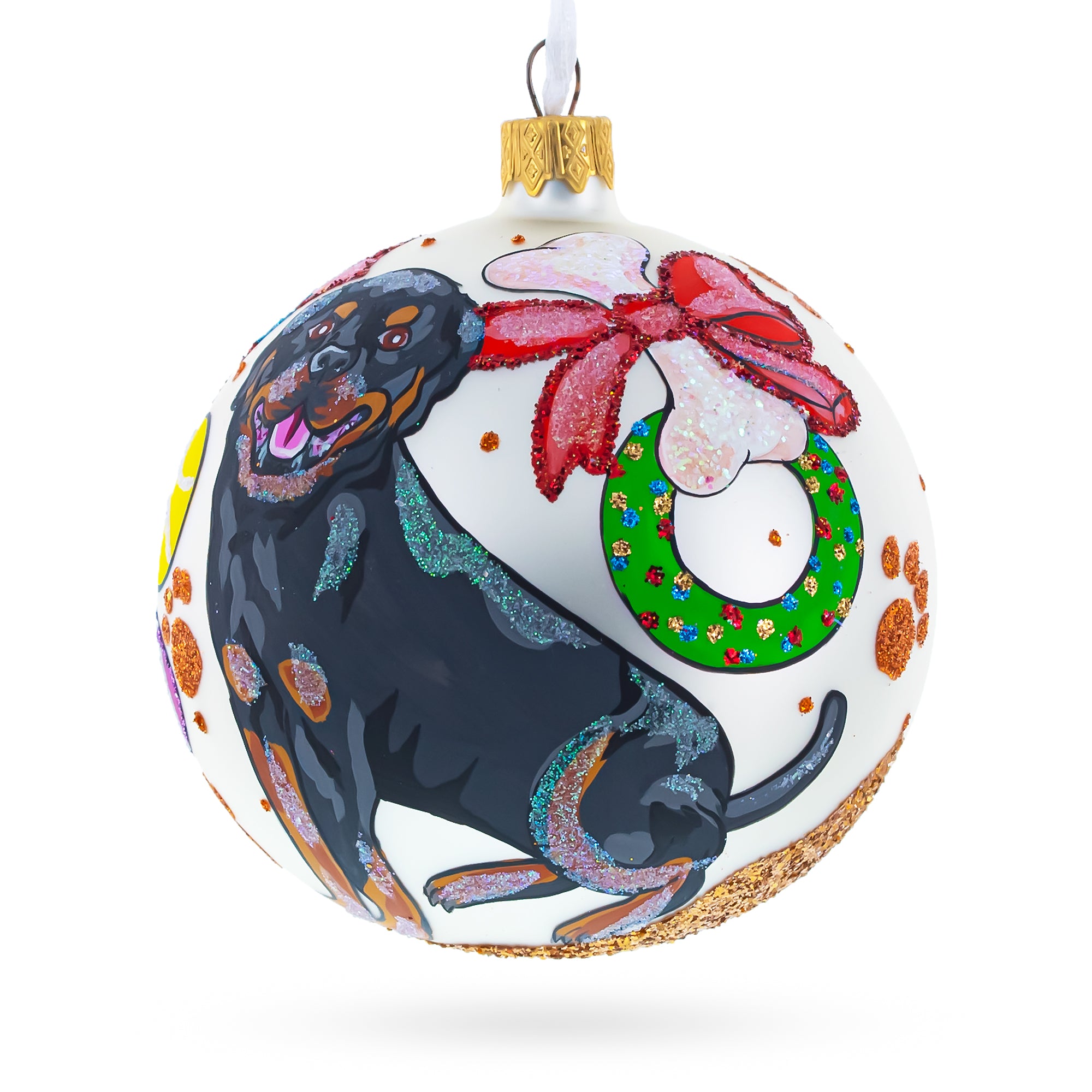 Buy Christmas Ornaments Animals Farm Animals by BestPysanky Online Gift Ship