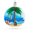 Buy Christmas Ornaments Santa Beach Vacations by BestPysanky Online Gift Ship