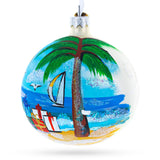 Buy Christmas Ornaments > Santa > Beach Vacations by BestPysanky Online Gift Ship