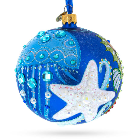 Buy Christmas Ornaments Animals Fish and Sea World by BestPysanky Online Gift Ship