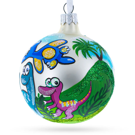 Buy Christmas Ornaments Animals Wild Animals Dinosaurs by BestPysanky Online Gift Ship