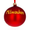 Buy Christmas Ornaments Travel North America USA Wisconsin Milwaukee by BestPysanky Online Gift Ship