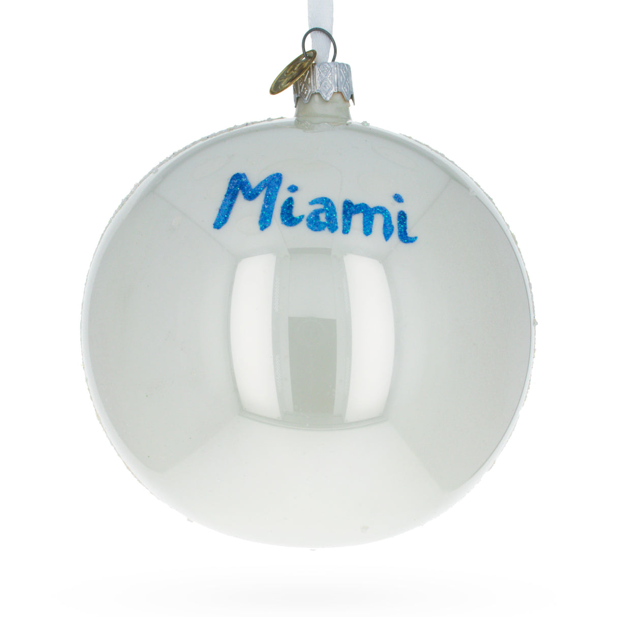 Buy Christmas Ornaments > Travel > North America > USA > Florida > Miami by BestPysanky Online Gift Ship
