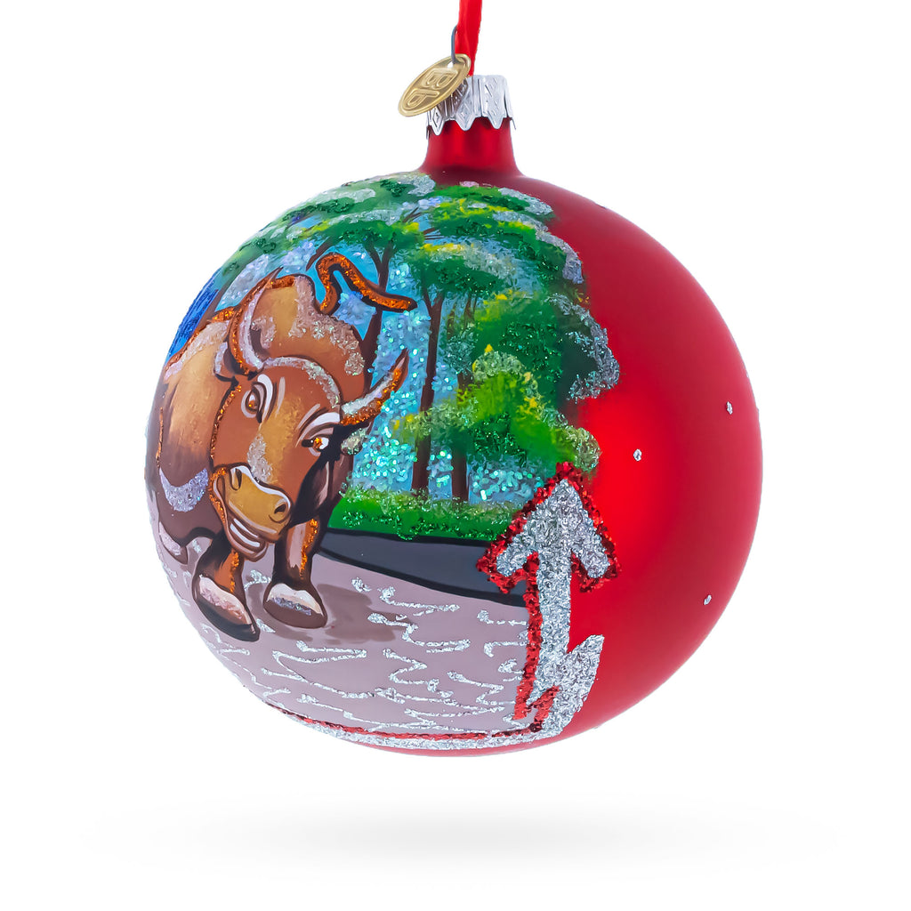 Buy Christmas Ornaments Reindeer by BestPysanky Online Gift Ship