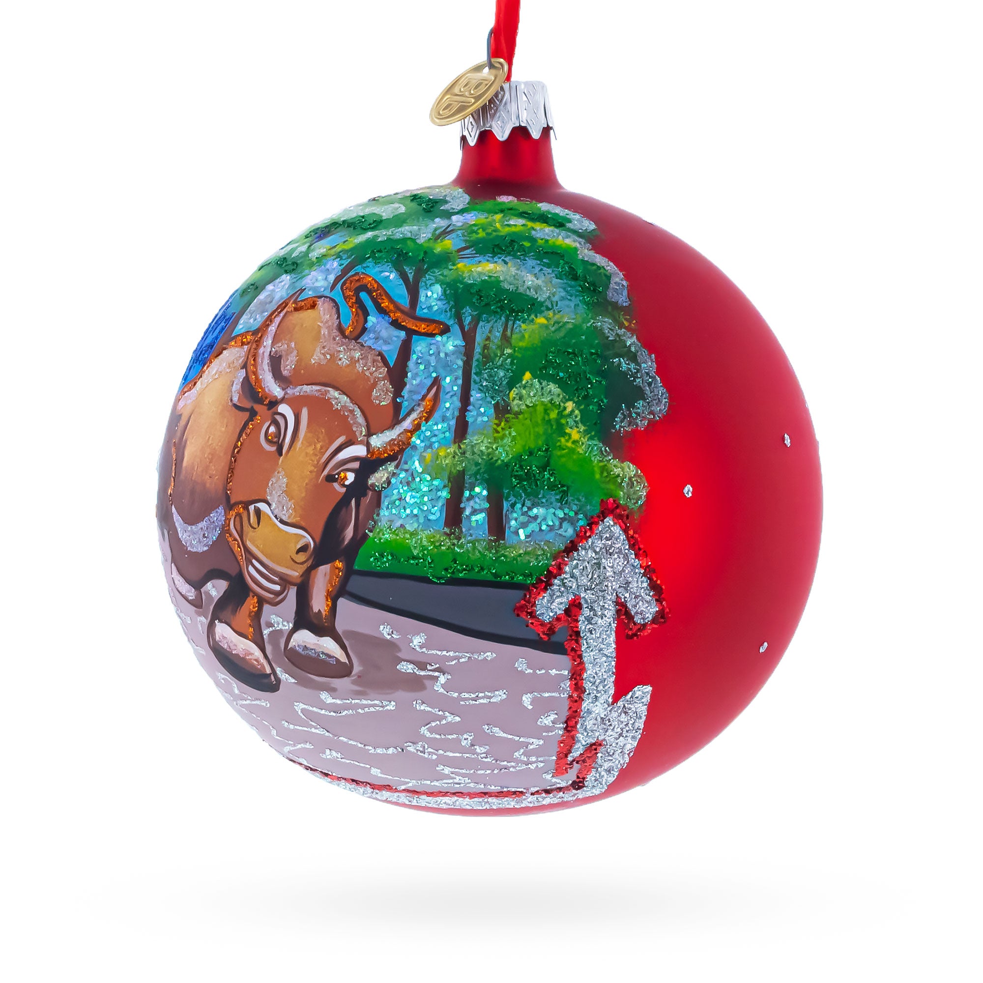 Buy Christmas Ornaments Reindeer by BestPysanky Online Gift Ship