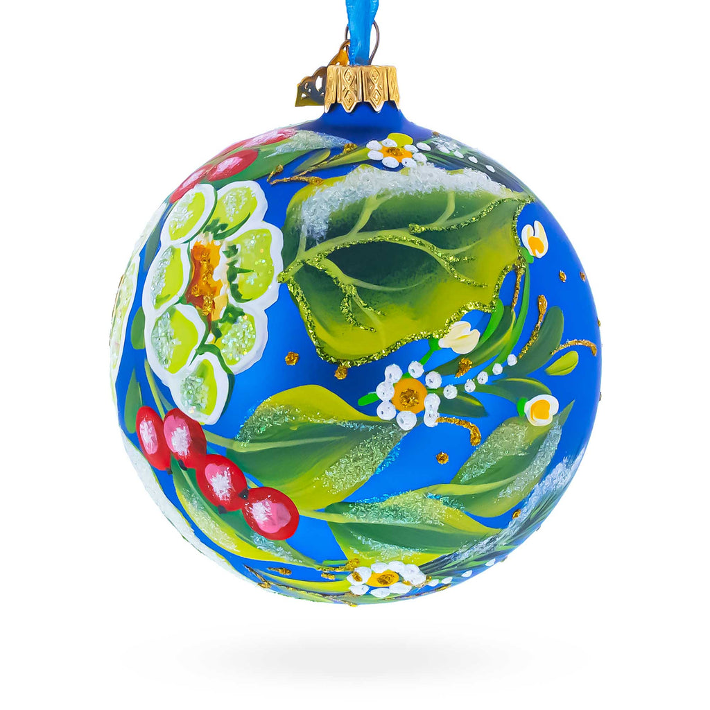 Buy Christmas Ornaments Flowers by BestPysanky Online Gift Ship