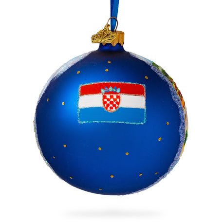 Buy Christmas Ornaments > Travel > Europe > Croatia by BestPysanky Online Gift Ship