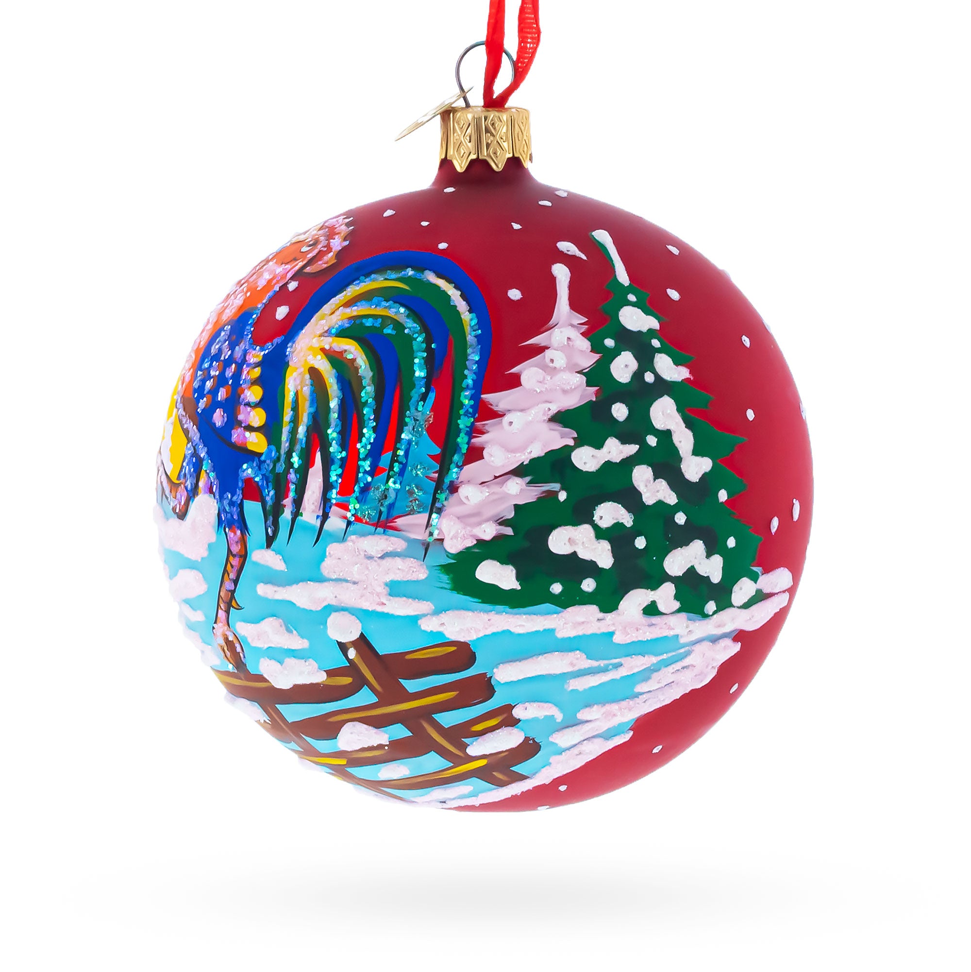 Buy Christmas Ornaments Animals Farm Animals by BestPysanky Online Gift Ship