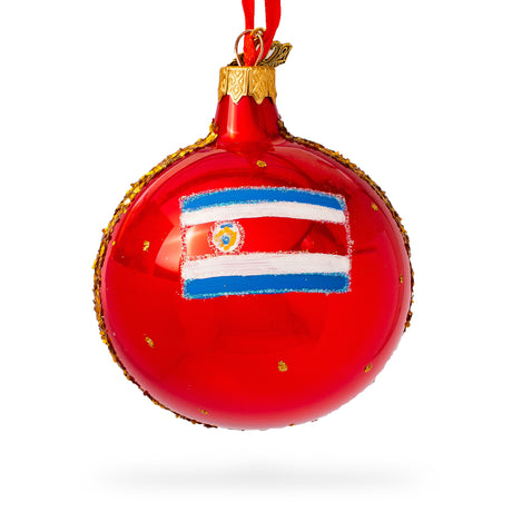 Buy Christmas Ornaments Travel North America Costa Rica by BestPysanky Online Gift Ship