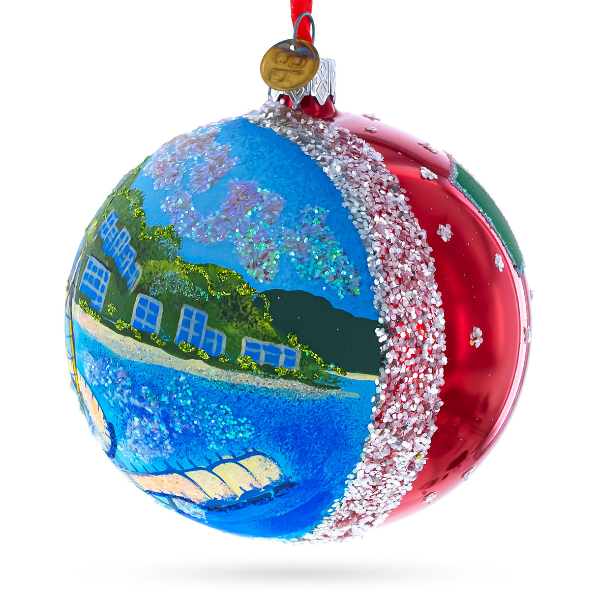 Buy Christmas Ornaments Travel North America Mexico by BestPysanky Online Gift Ship