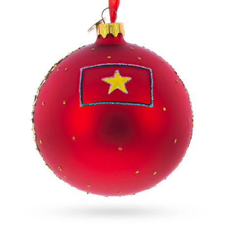 Buy Christmas Ornaments Travel Asia Vietnam by BestPysanky Online Gift Ship