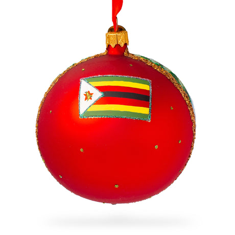 Buy Christmas Ornaments > Travel > Africa > Zimbabwe by BestPysanky Online Gift Ship