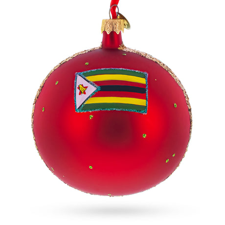 Buy Christmas Ornaments Travel Africa Zimbabwe by BestPysanky Online Gift Ship