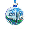 Buy Online Gift Shop Matterhorn, Zermatt, Switzerland Glass Ball Christmas Ornament 3.25 Inches