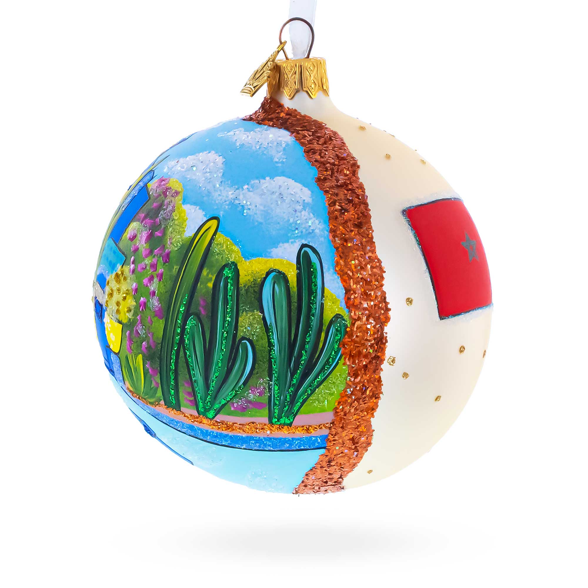 BestPysanky online gift shop sells mouth blown hand made painted xmas decor decorations unique luxury collectible heirloom vintage whimsical elegant festive balls baubles old fashioned european german collection artisan hanging pendants personalized oval