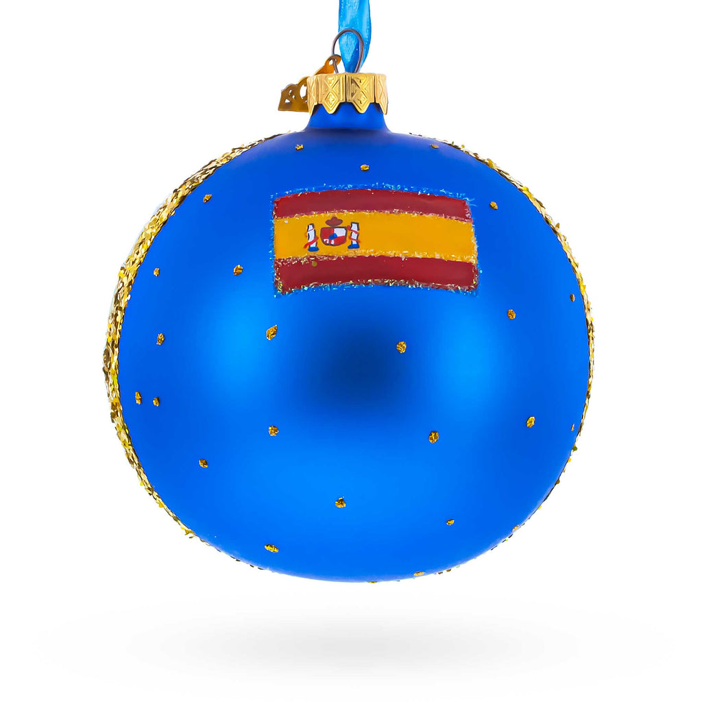 Buy Christmas Ornaments Travel Europe Spain by BestPysanky Online Gift Ship