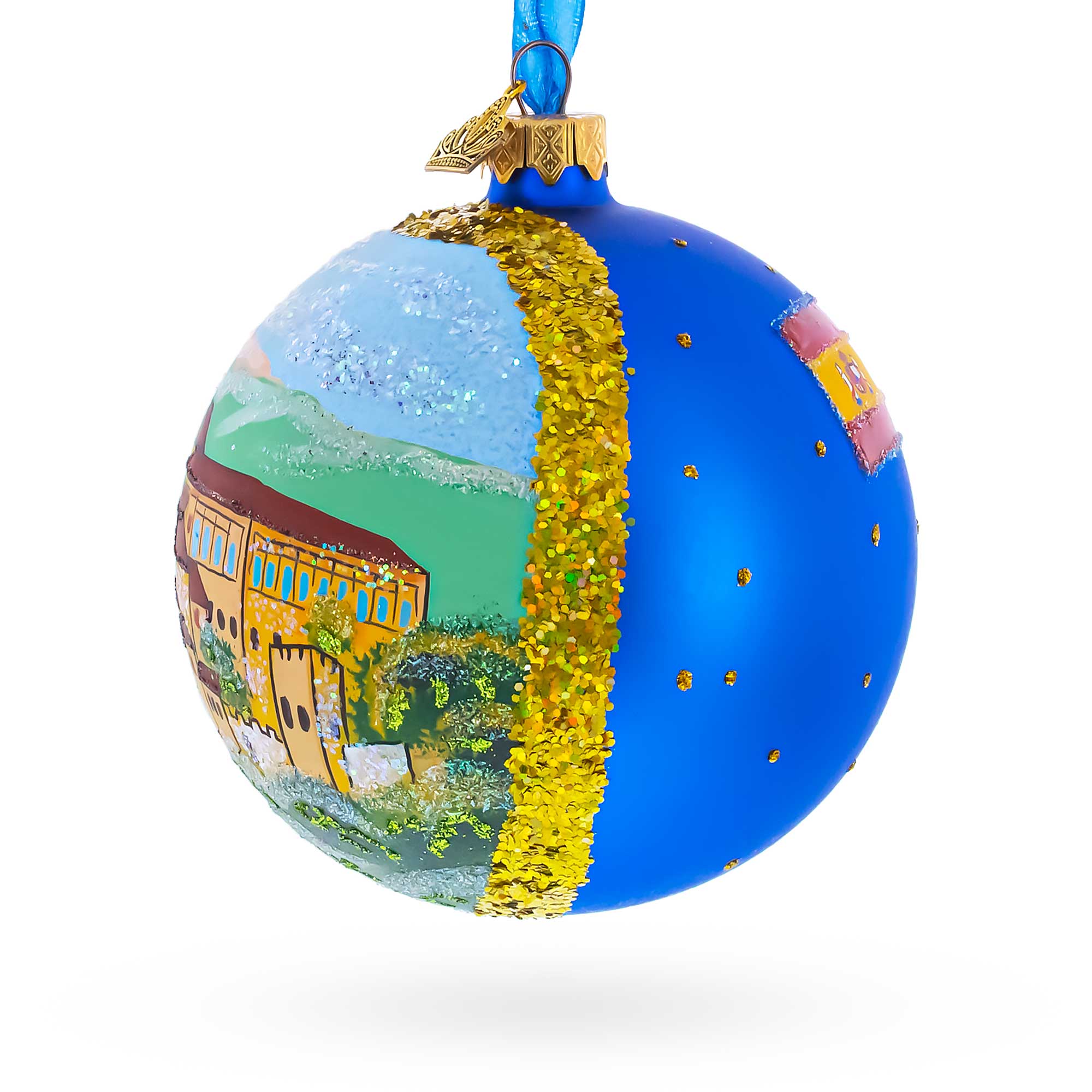 BestPysanky online gift shop sells mouth blown hand made painted xmas decor decorations unique luxury collectible heirloom vintage whimsical elegant festive balls baubles old fashioned european german collection artisan hanging pendants personalized oval