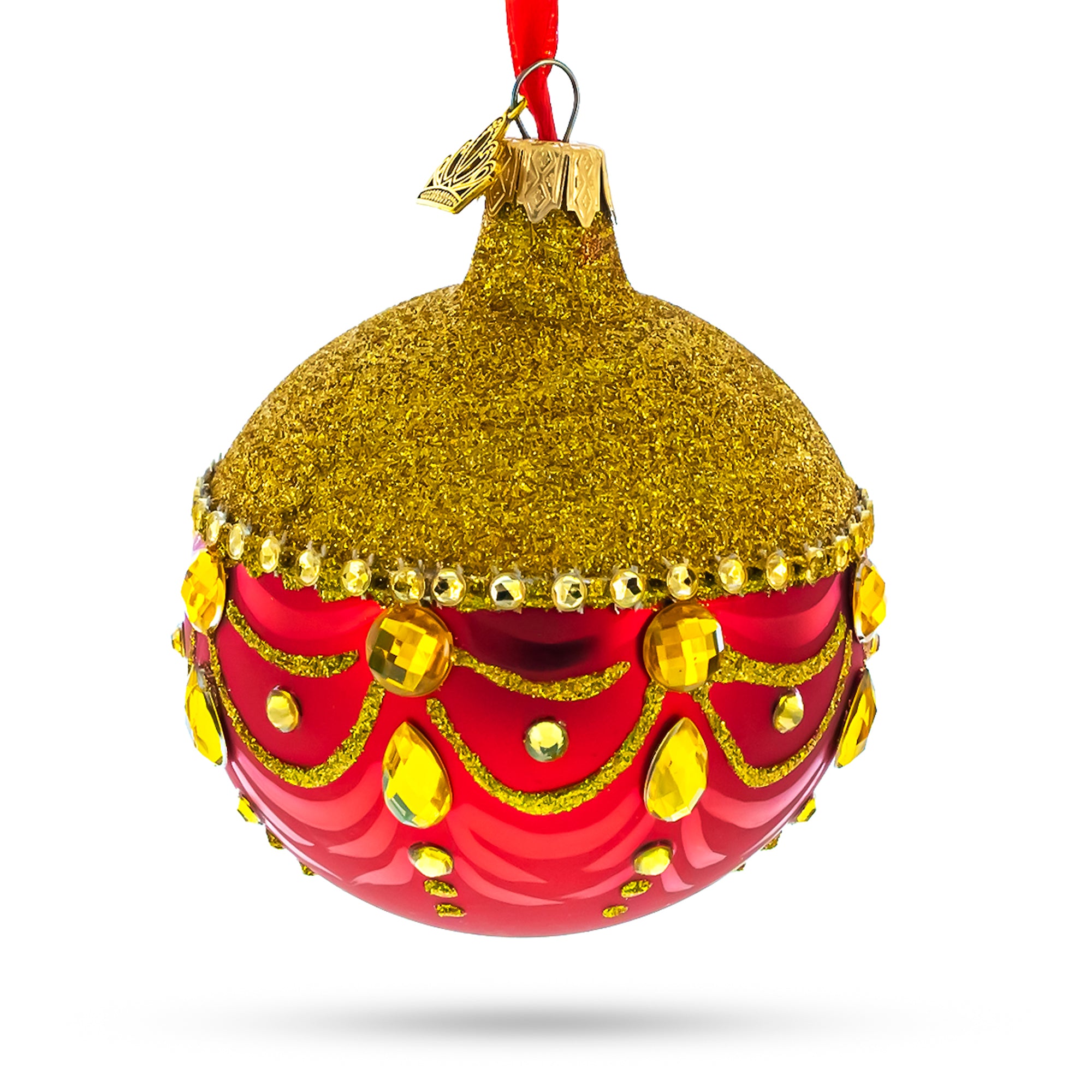 Buy Christmas Ornaments Glamour by BestPysanky Online Gift Ship