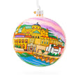 Mosque of Cordoba, Spain Glass Ball Christmas Ornament 4 Inches in Multi color, Round shape