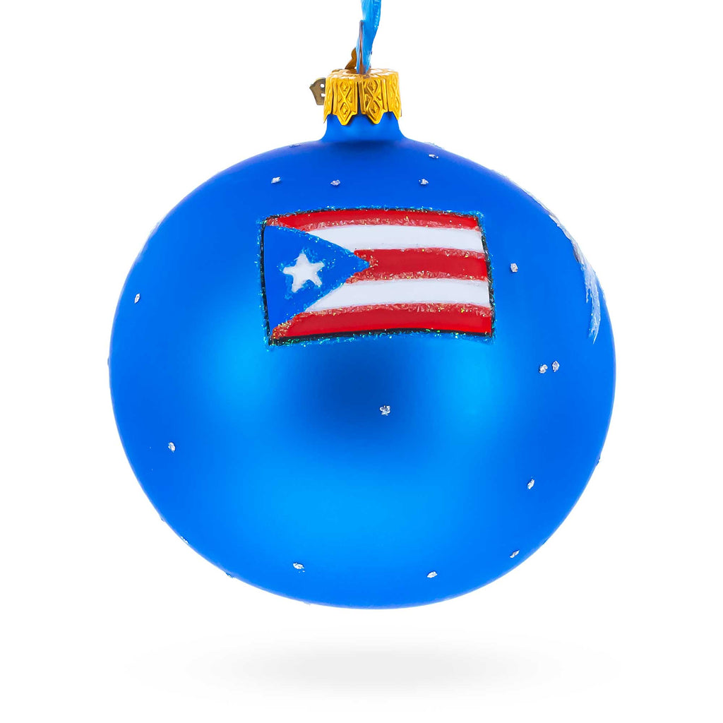 Buy Christmas Ornaments Travel North America USA Puerto Rico by BestPysanky Online Gift Ship