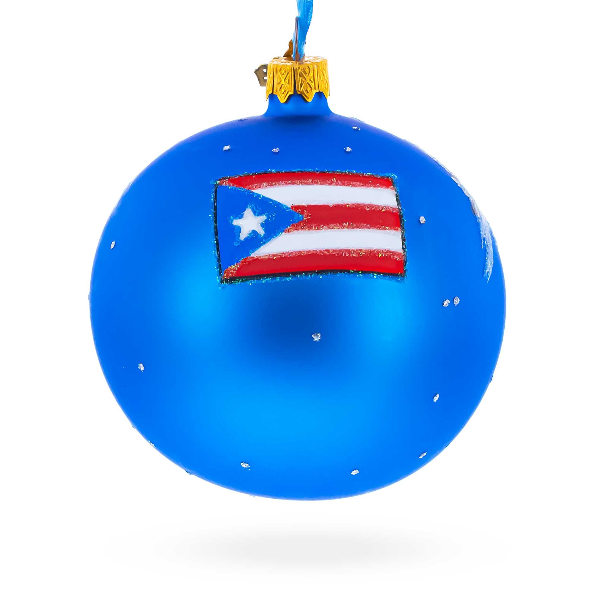 Buy Christmas Ornaments Travel North America USA Puerto Rico by BestPysanky Online Gift Ship