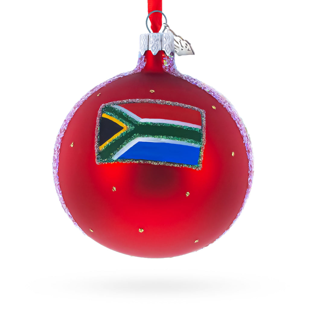 Buy Christmas Ornaments Travel Africa South Africa by BestPysanky Online Gift Ship