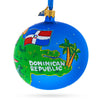 Buy Christmas Ornaments Travel North America Dominican Republic by BestPysanky Online Gift Ship