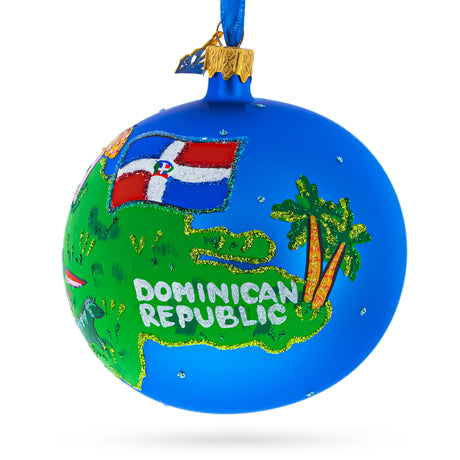 Buy Christmas Ornaments > Travel > North America > Dominican Republic by BestPysanky Online Gift Ship