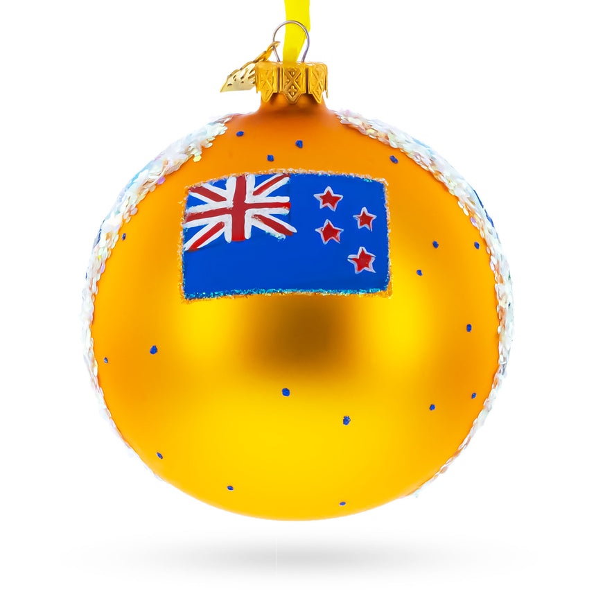 Buy Christmas Ornaments Travel Oceania New Zealand Queenstown by BestPysanky Online Gift Ship