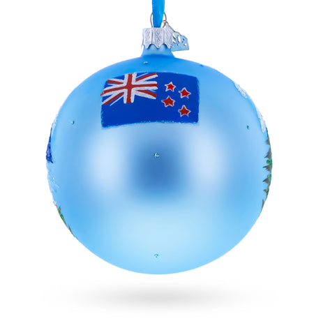 Buy Christmas Ornaments Travel Oceania New Zealand Queenstown by BestPysanky Online Gift Ship