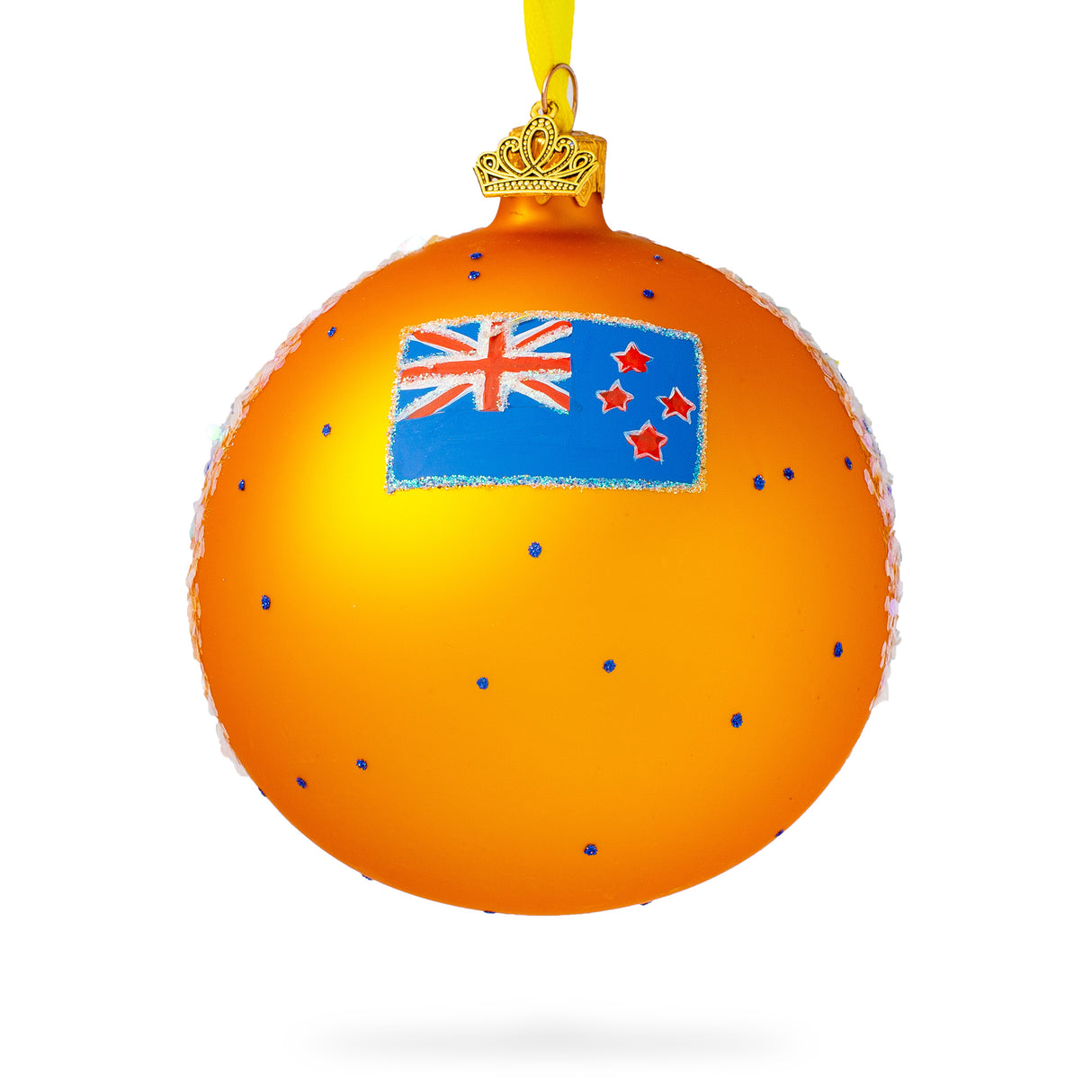 Buy Christmas Ornaments > Travel > Oceania > New Zealand > Queenstown by BestPysanky Online Gift Ship