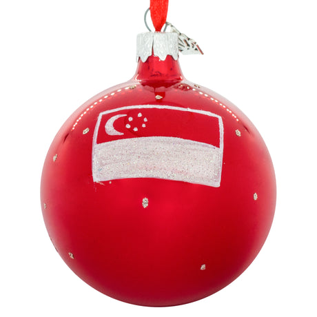 Buy Christmas Ornaments Travel Asia Singapore by BestPysanky Online Gift Ship