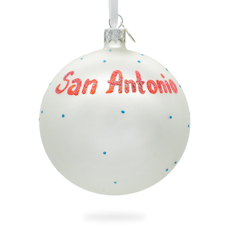 Buy Christmas Ornaments Travel North America USA Texas San Antonio by BestPysanky Online Gift Ship