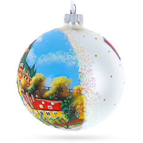 Buy Christmas Ornaments > Travel > North America > Canada > Quebec by BestPysanky Online Gift Ship